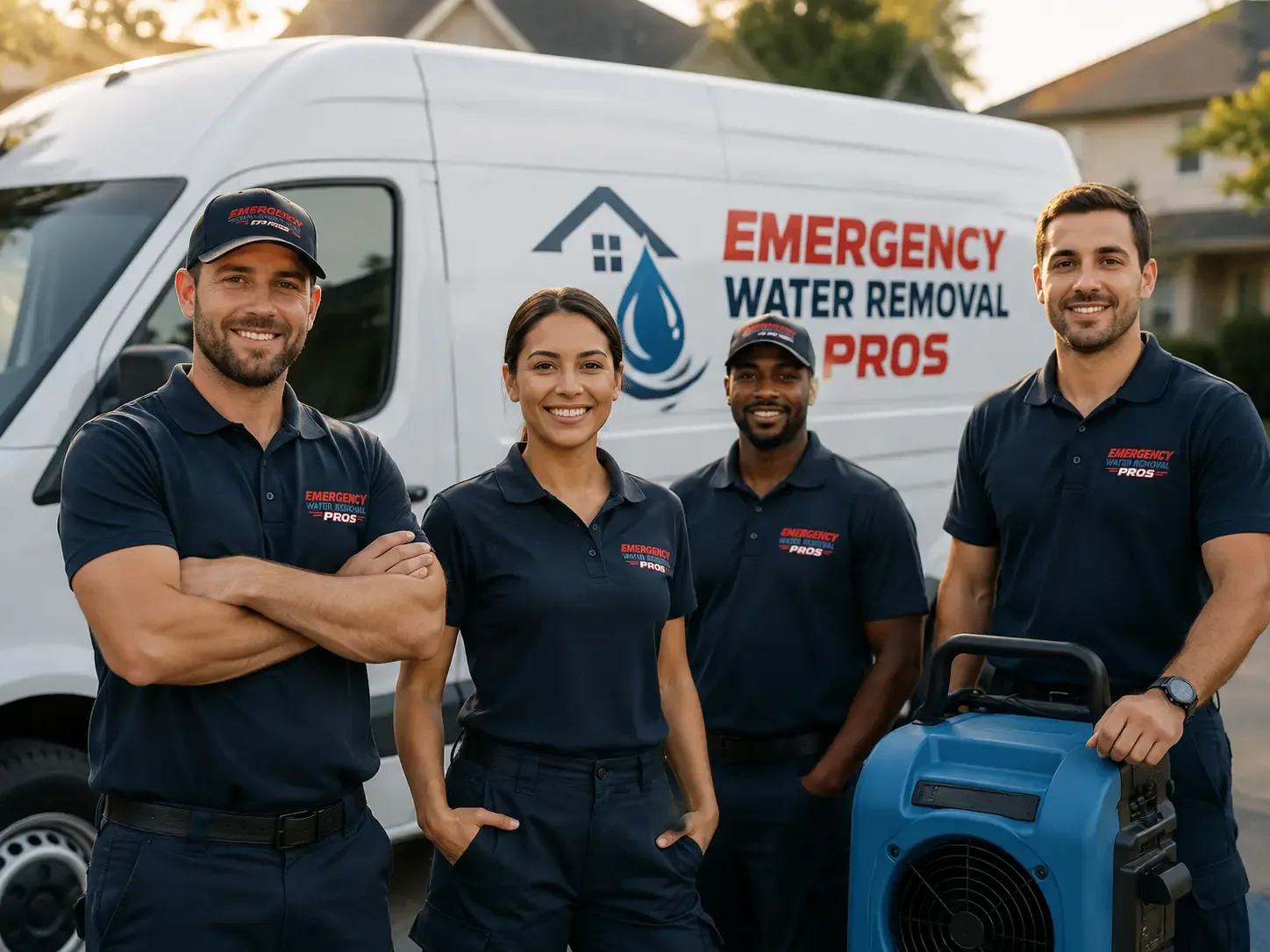 Emergency Water Removal company in Celina, TX