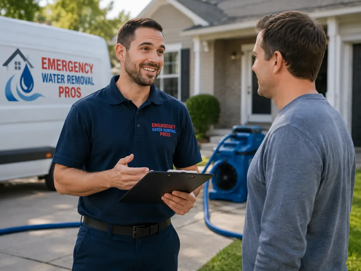 Emergency Water Removal Celina, TX FAQs