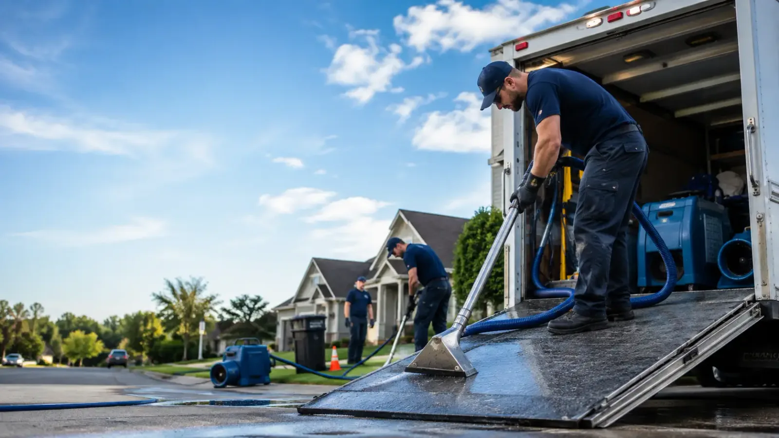 Emergency Water Removal in Celina, TX near me